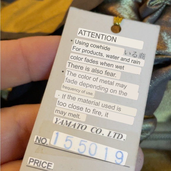 ✨Host Pick!✨ Silk evening bag in silk gauze with appliqué — rare and unique! - Picture 12 of 12